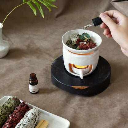 Hearth Bowl Wax Melt, Oil & Incense Warmer