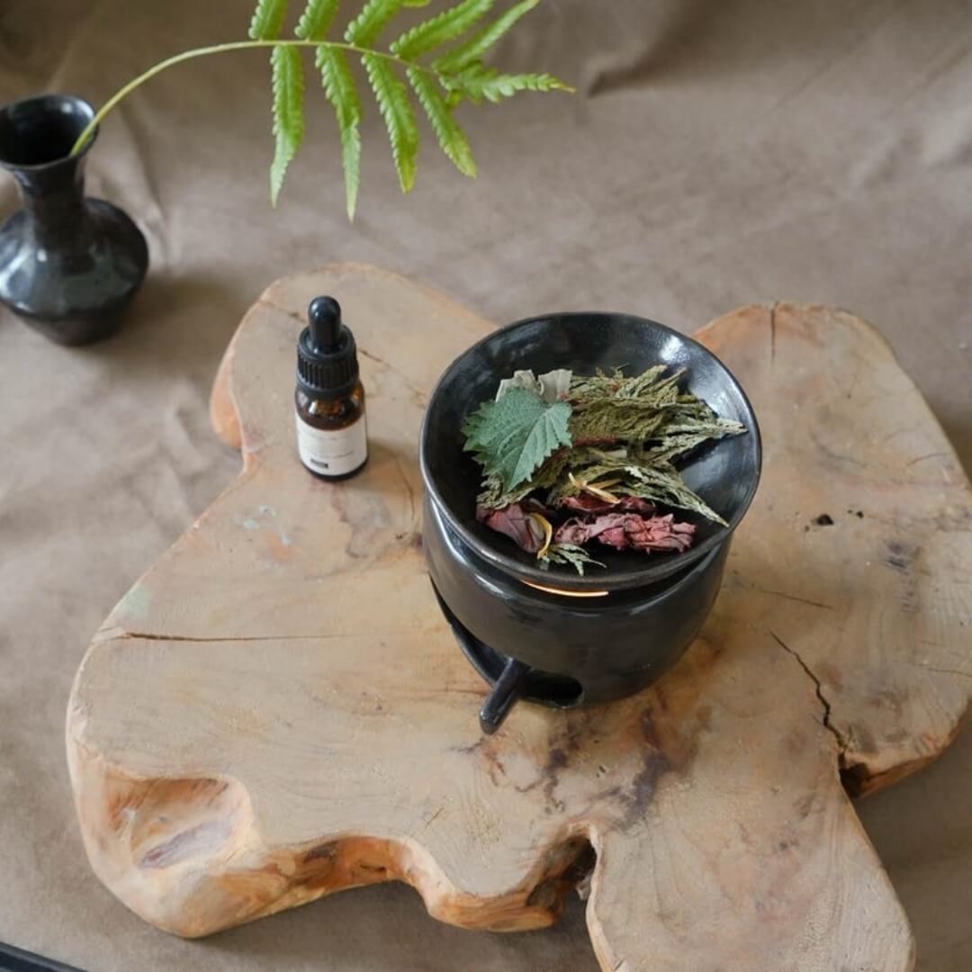Hearth Bowl Wax Melt, Oil & Incense Warmer
