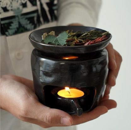 Hearth Bowl Wax Melt, Oil & Incense Warmer