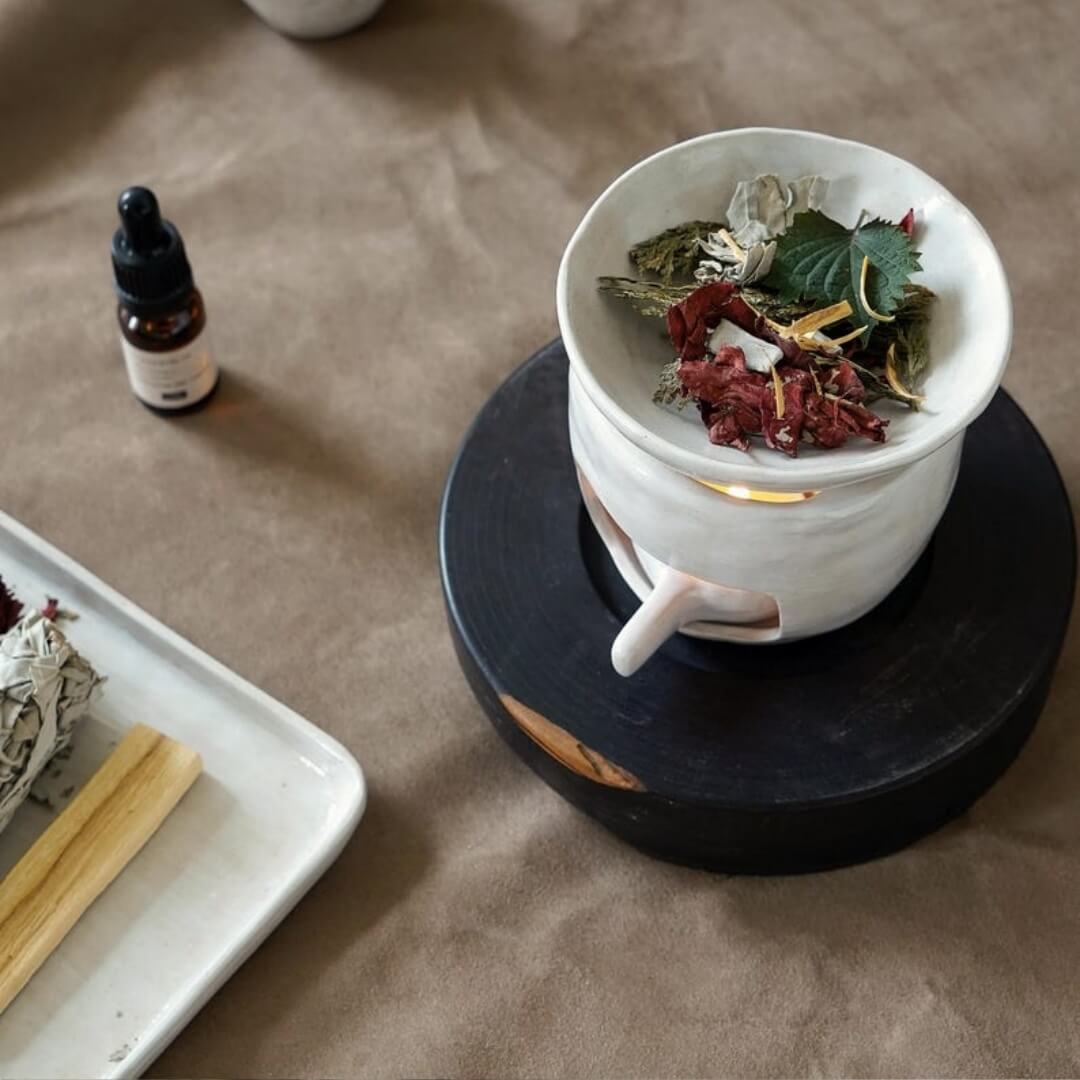 Hearth Bowl Wax Melt, Oil & Incense Warmer