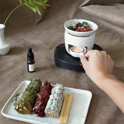 Hearth Bowl Wax Melt, Oil & Incense Warmer