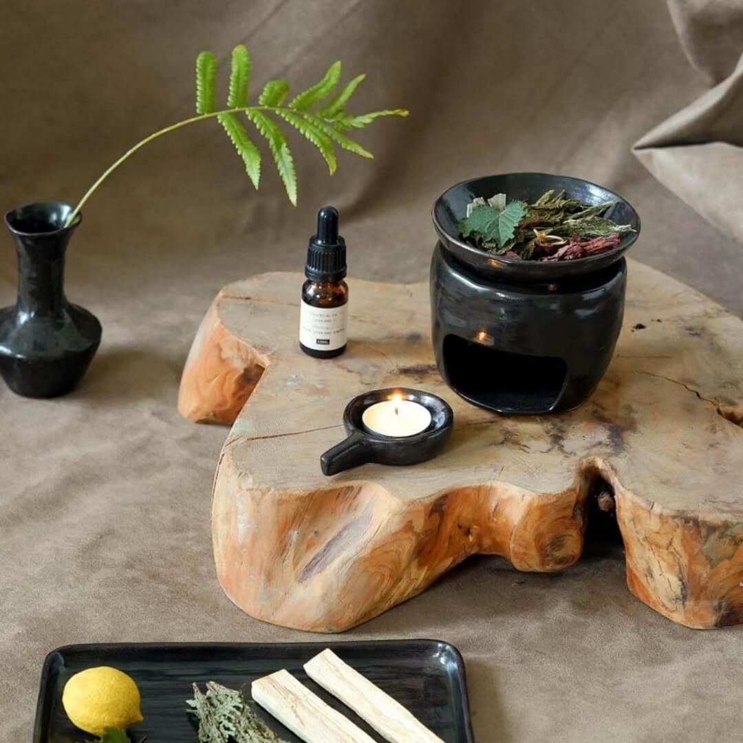 Hearth Bowl Wax Melt, Oil & Incense Warmer