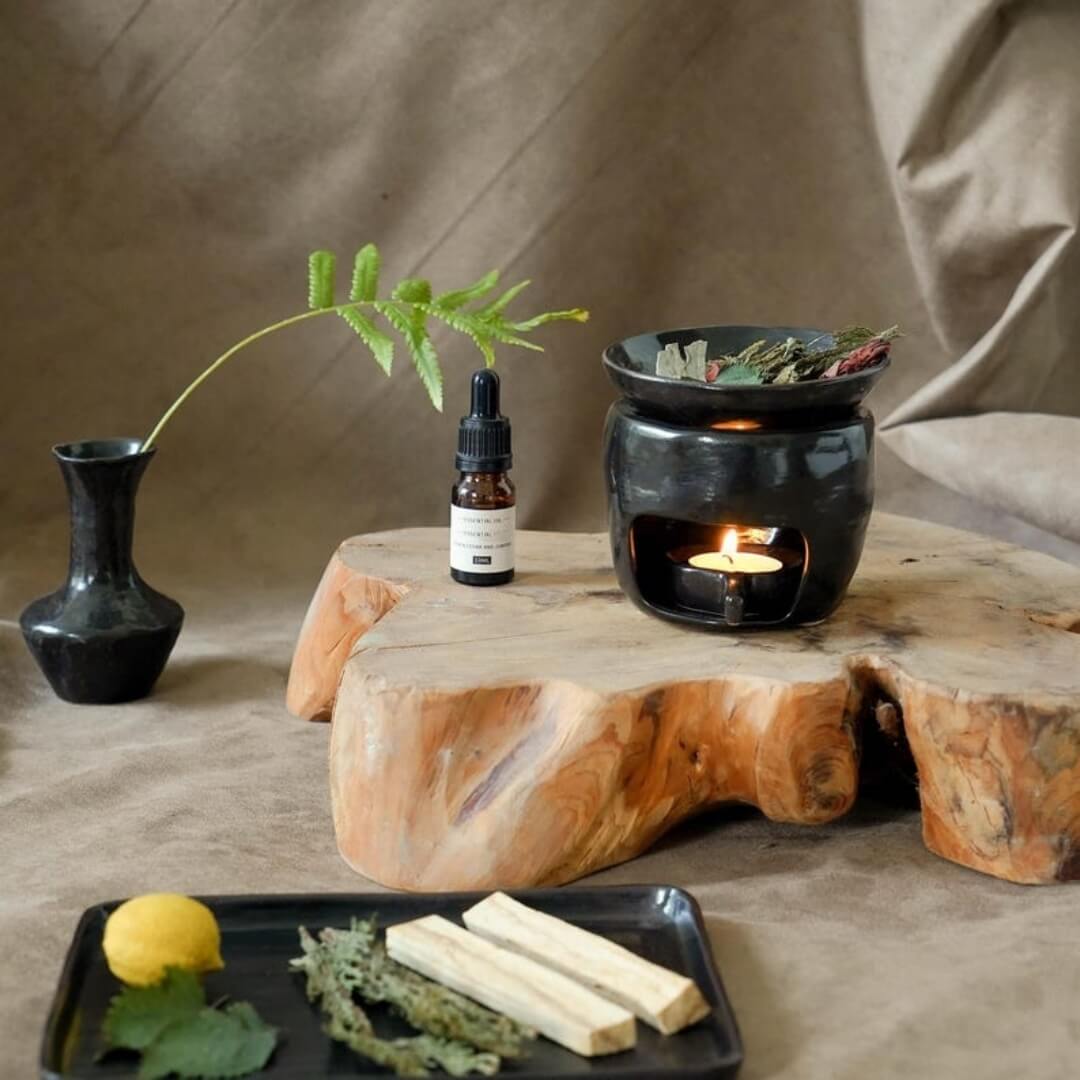 Hearth Bowl Wax Melt, Oil & Incense Warmer