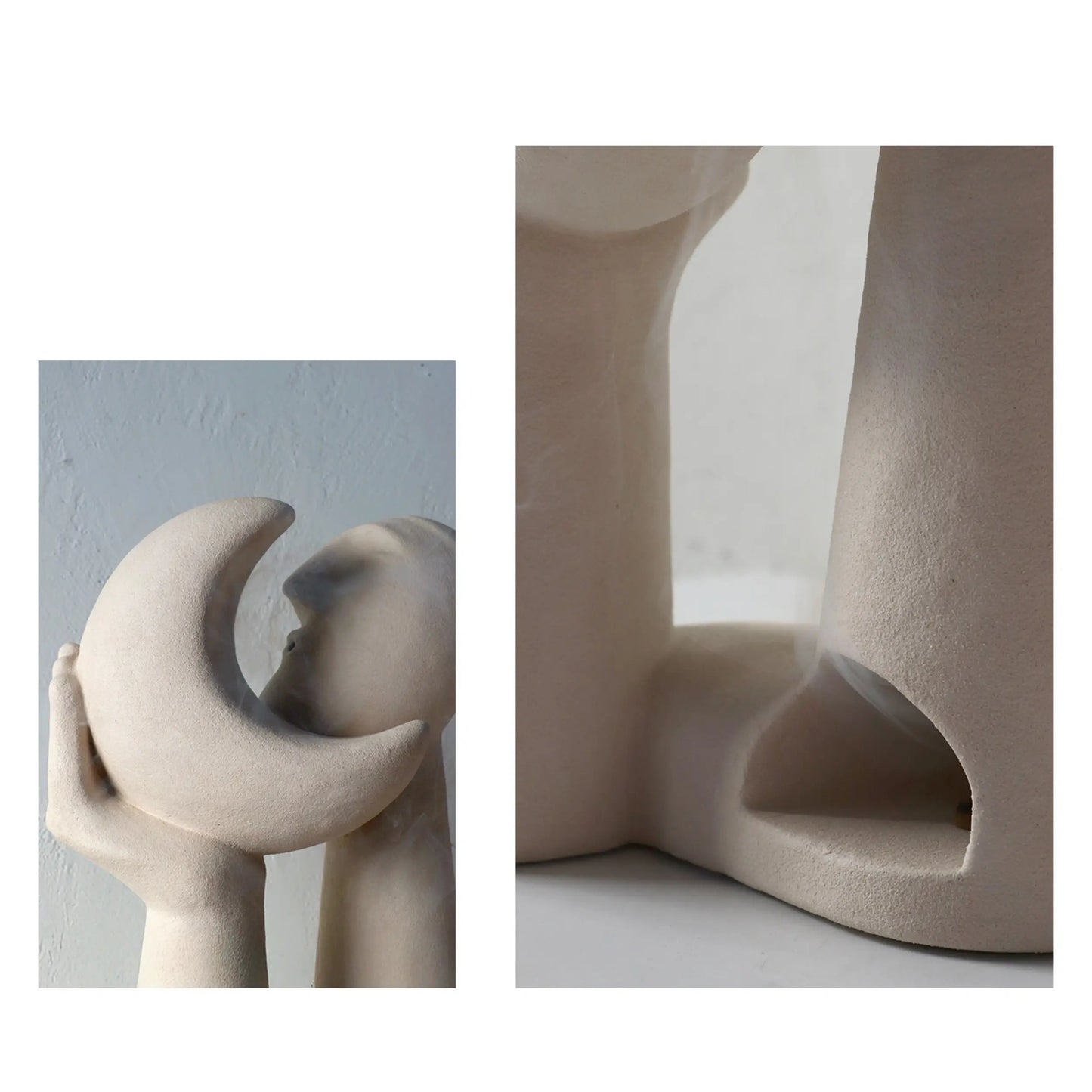 Moon Whisper Incense Burner