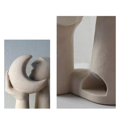 Moon Whisper Incense Burner