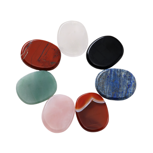 Custom Engraved Palm Stone